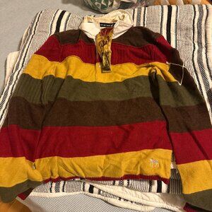 L.A.M.B. Collegiate Cashmere Sweater